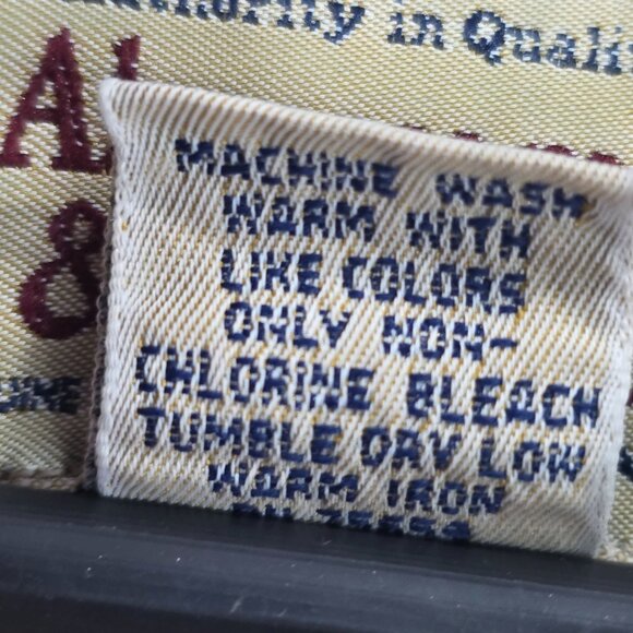 Mens Abercrombie & Fitch Beige Brown Plaid Shirt Button Up Long Sleeve Cotton M - Picture 3 of 7